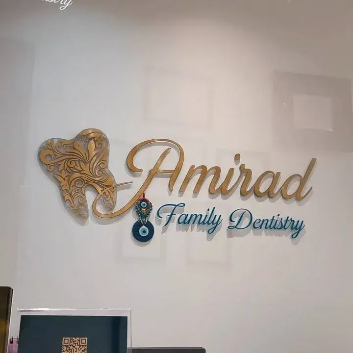 دندانپزشکی خانواده امیراد، عکس 2 از اینستاگرام