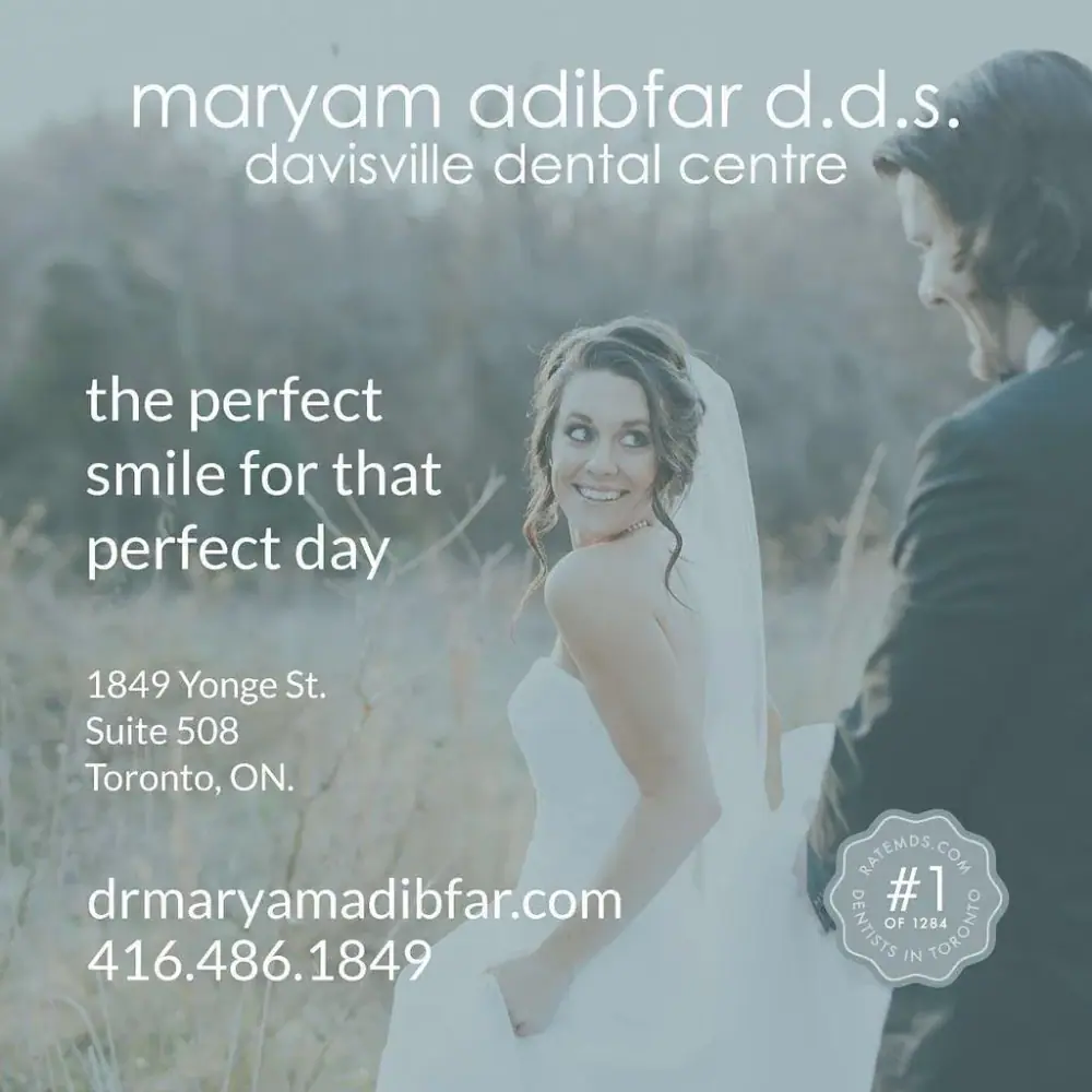 Dr. Maryam Adibfar Dentistry Midtown Toronto، عکس 4 از اینستاگرام