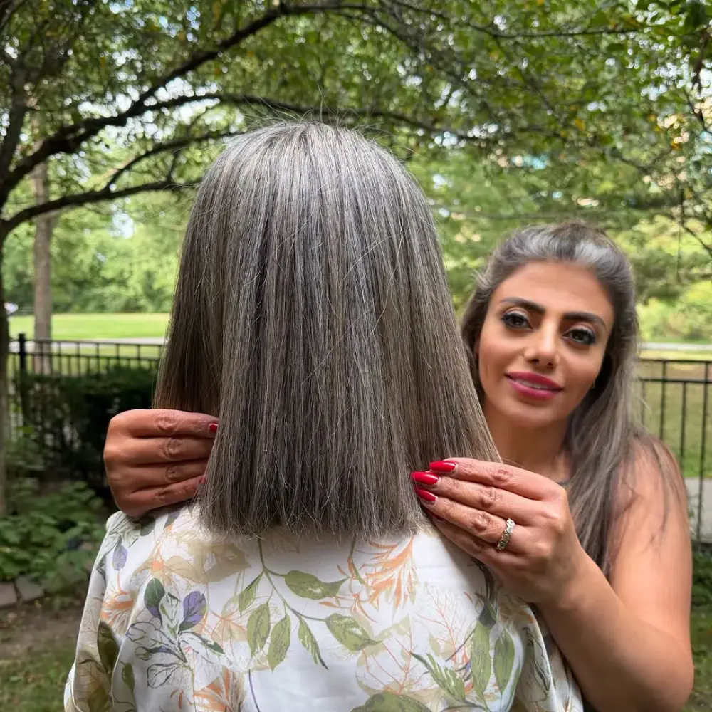 Fariba Hair Salon، عکس 4 از اینستاگرام