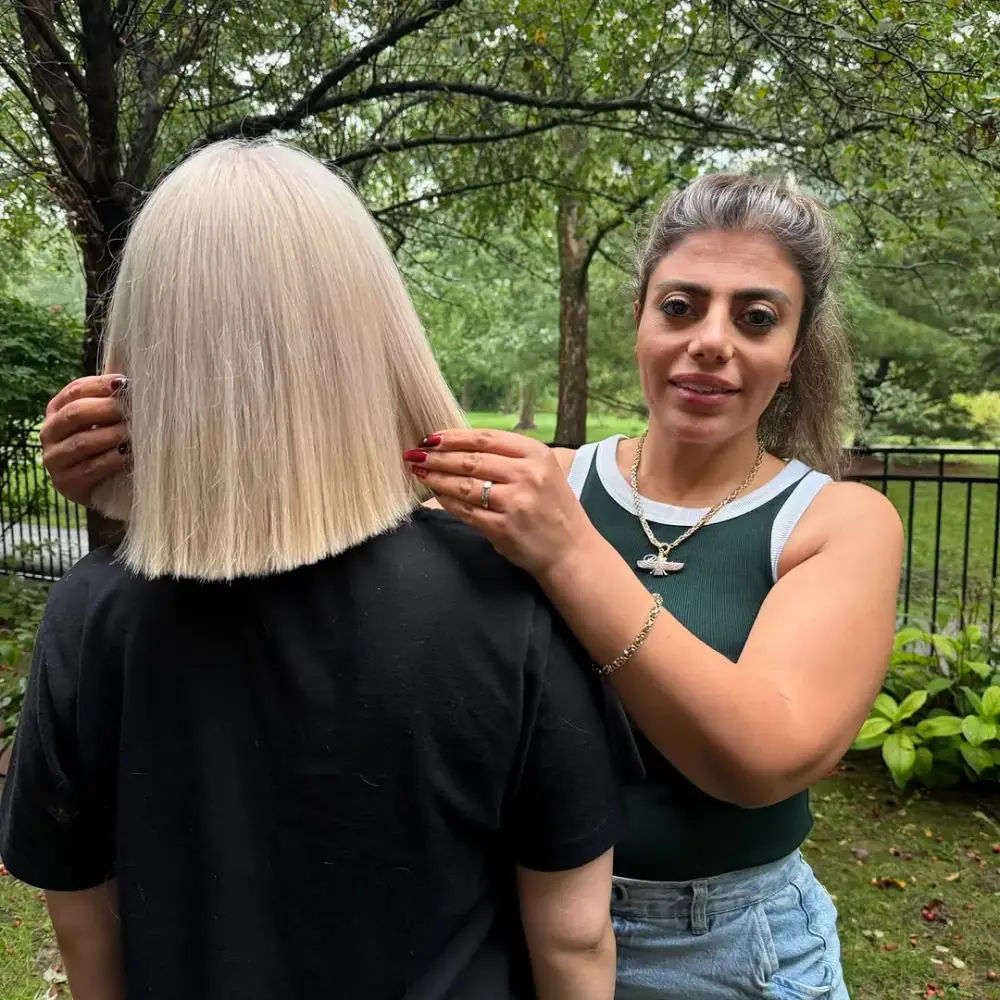 Fariba Hair Salon، عکس 5 از اینستاگرام