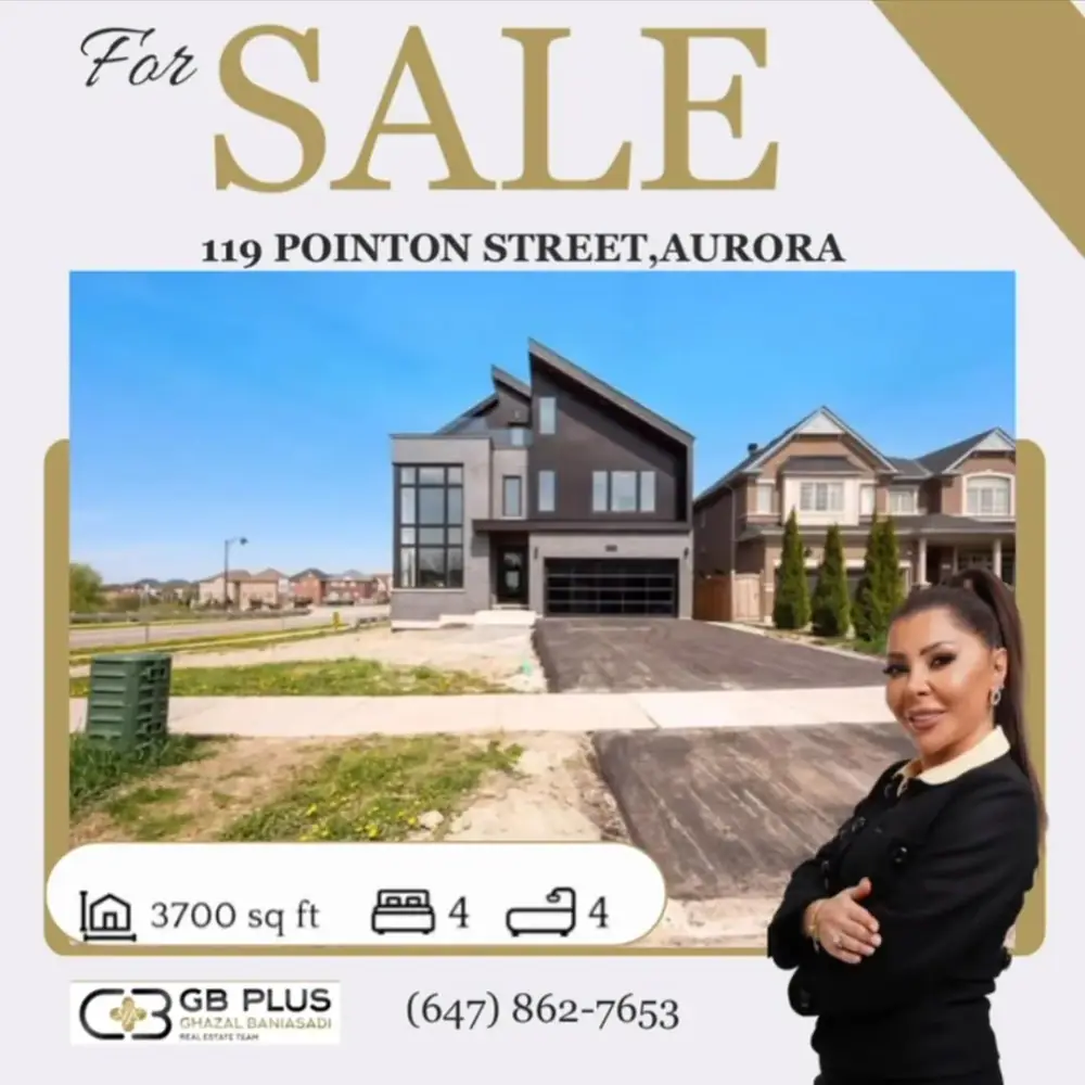 Ghazal Baniasadi Iranian Real Estate Agent In Toronto، عکس 2 از اینستاگرام