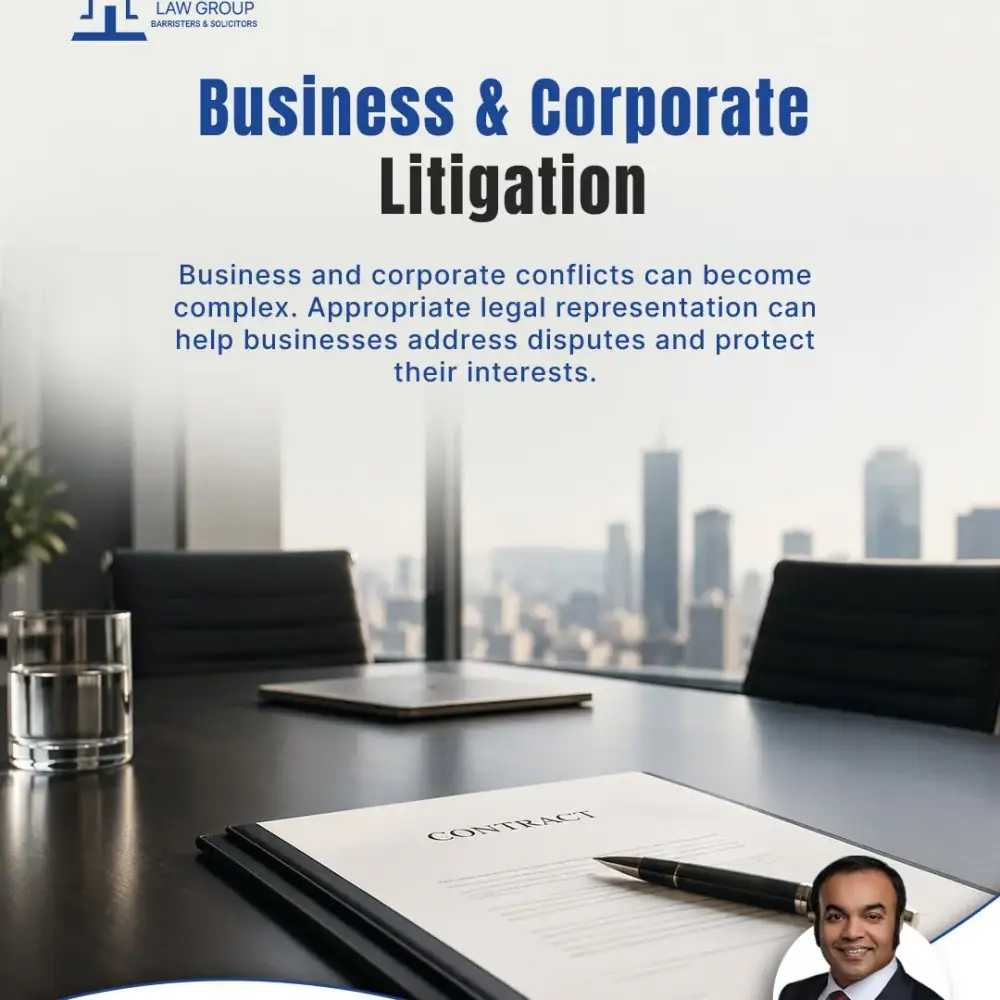 HASHMI LAW GROUP I Richmond Hill, ON، عکس 2 از اینستاگرام