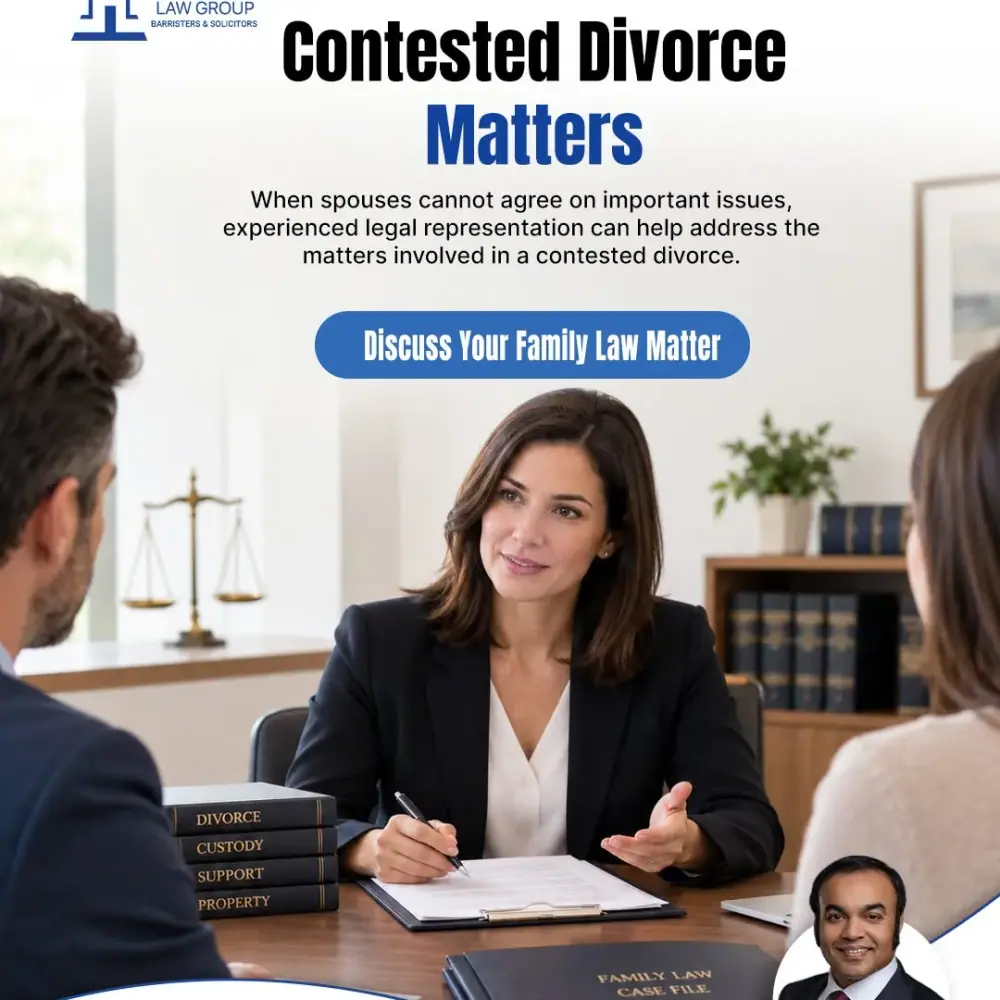 HASHMI LAW GROUP I Richmond Hill, ON، عکس 4 از اینستاگرام