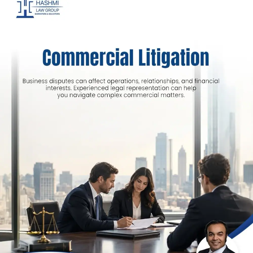 HASHMI LAW GROUP I Richmond Hill, ON، عکس 5 از اینستاگرام