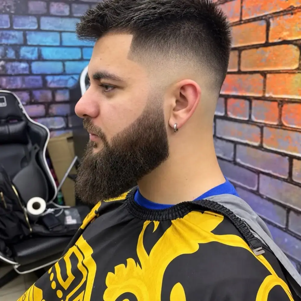 KeyFades Fresh Fades Toronto Barber shop Haircuts، عکس 3 از اینستاگرام
