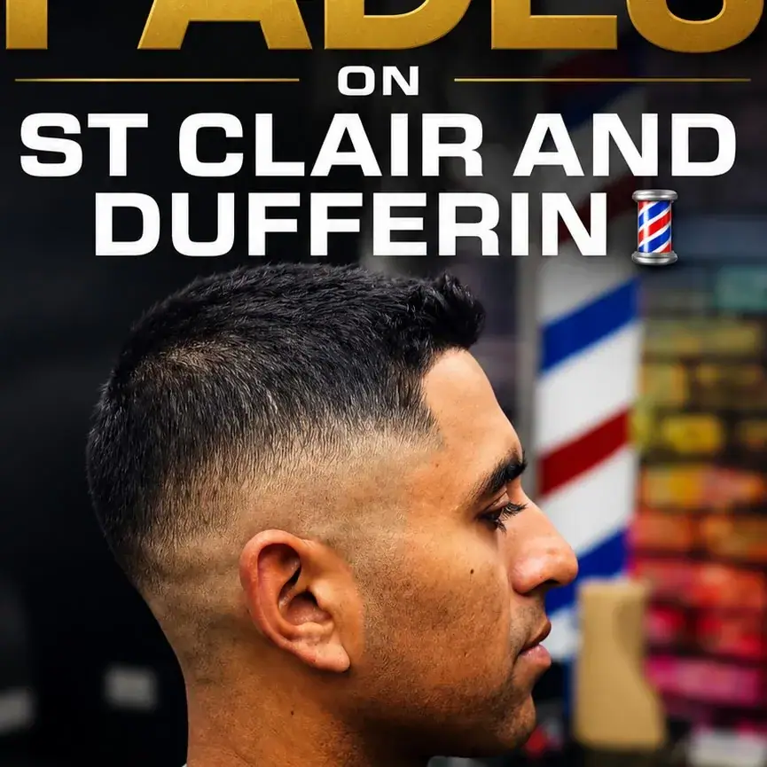 KeyFades Fresh Fades Toronto Barber shop Haircuts، عکس 5 از اینستاگرام