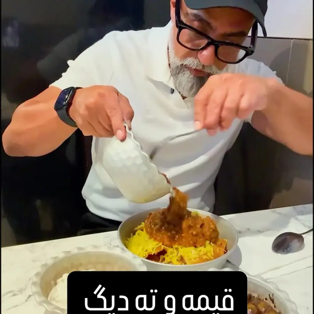 رستوران خاکی اکسپرس، عکس 3 از اینستاگرام