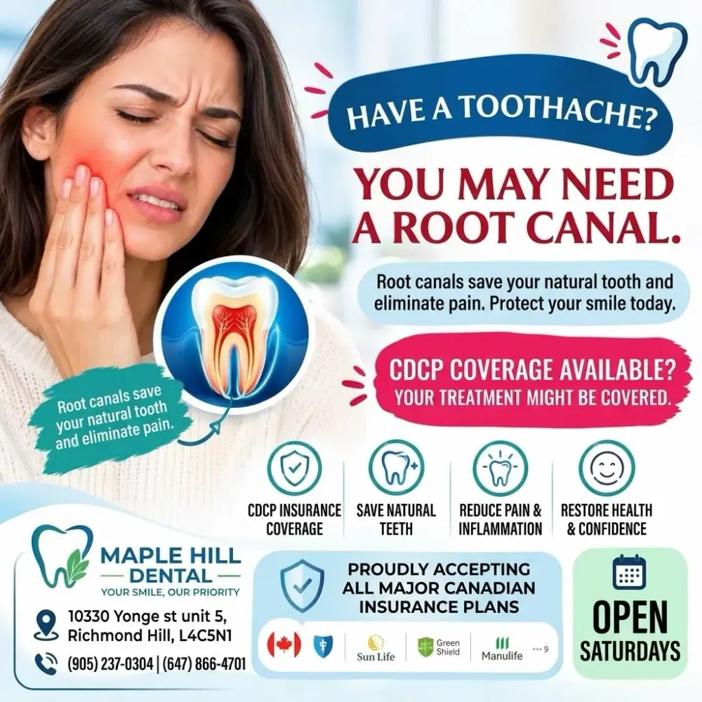Maple Hill Dental Office (Richmond Hill)، عکس 3 از اینستاگرام