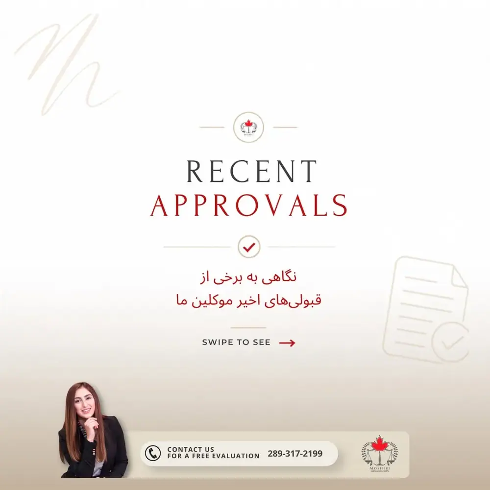 Moshiri Immigration Services، عکس 5 از اینستاگرام