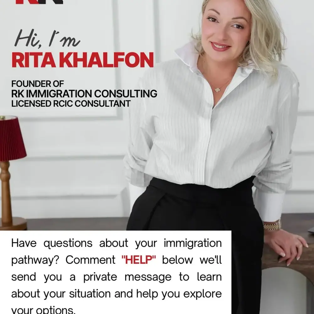 Rita Khalfon Immigration Consulting، عکس 3 از اینستاگرام