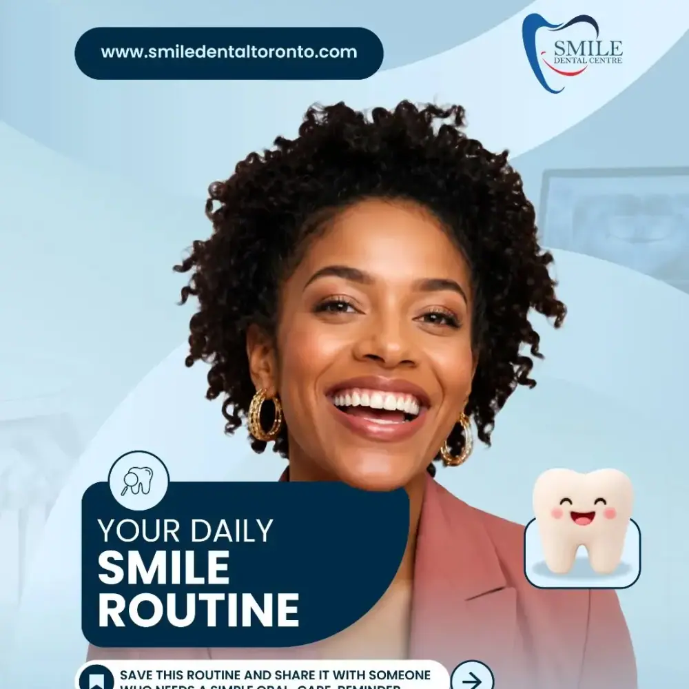 Smile Dental Centre Toronto، عکس 2 از اینستاگرام