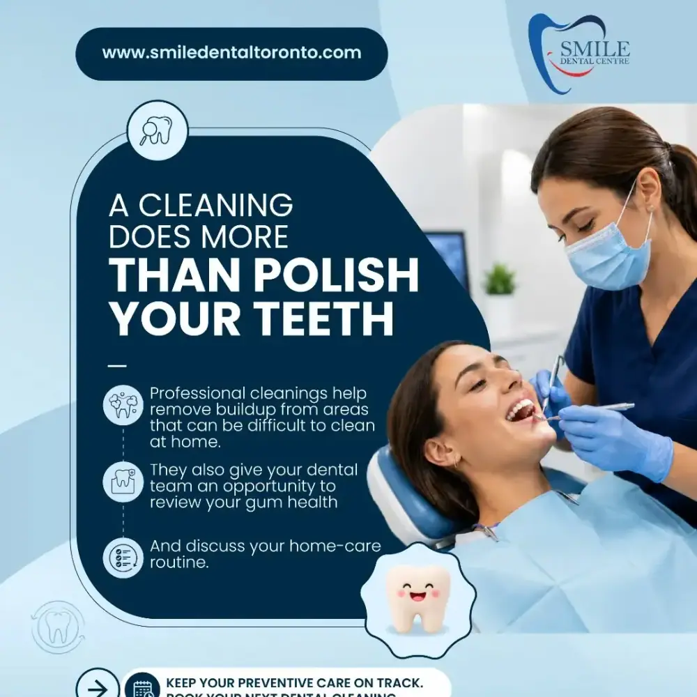 Smile Dental Centre Toronto، عکس 4 از اینستاگرام