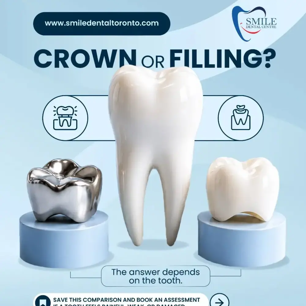 Smile Dental Centre Toronto، عکس 5 از اینستاگرام
