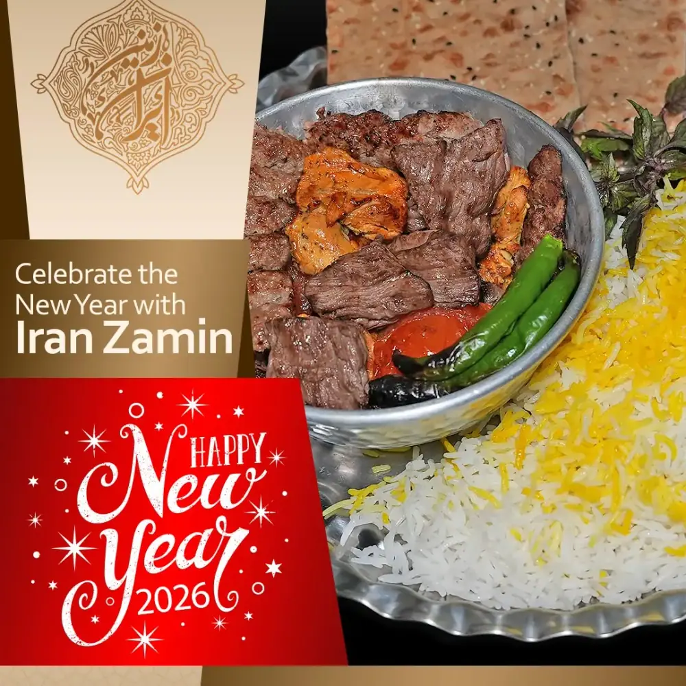 رستوران ایران زمین، عکس 5 از اینستاگرام