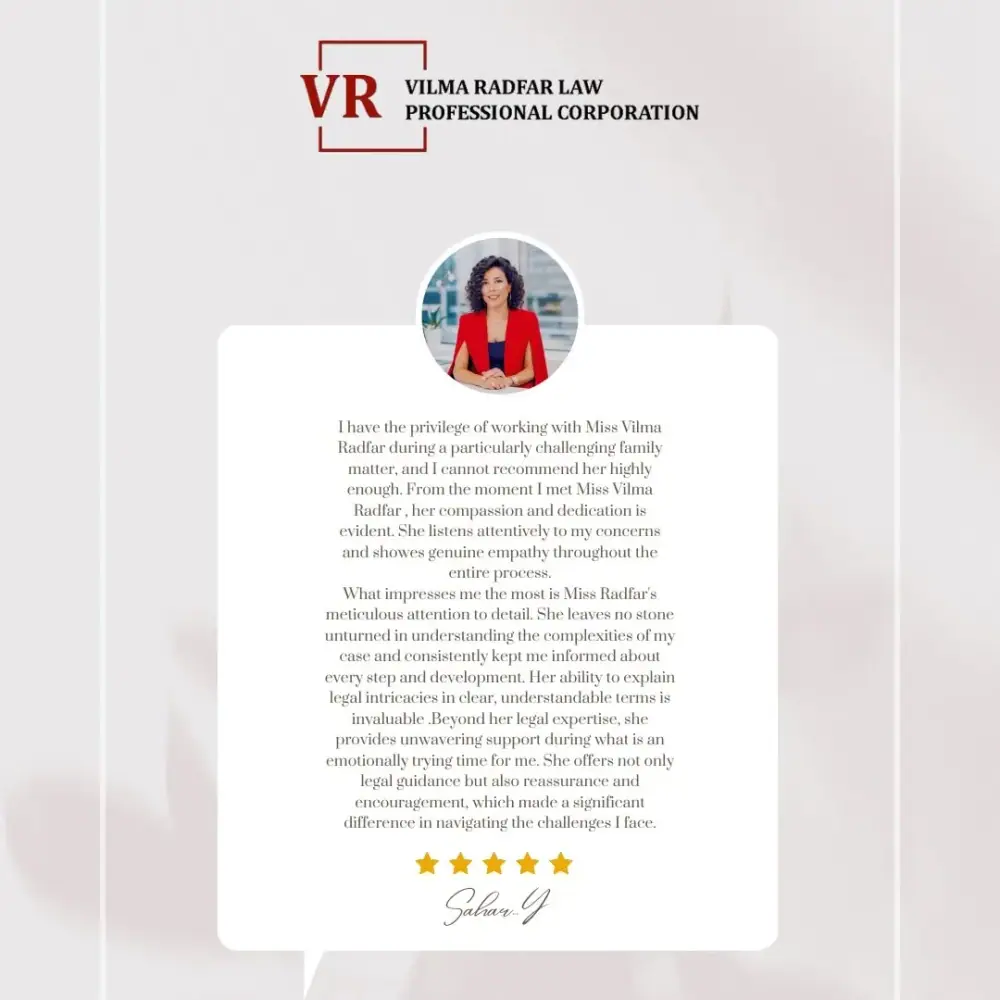 VILMA RADFAR LAW، عکس 3 از اینستاگرام