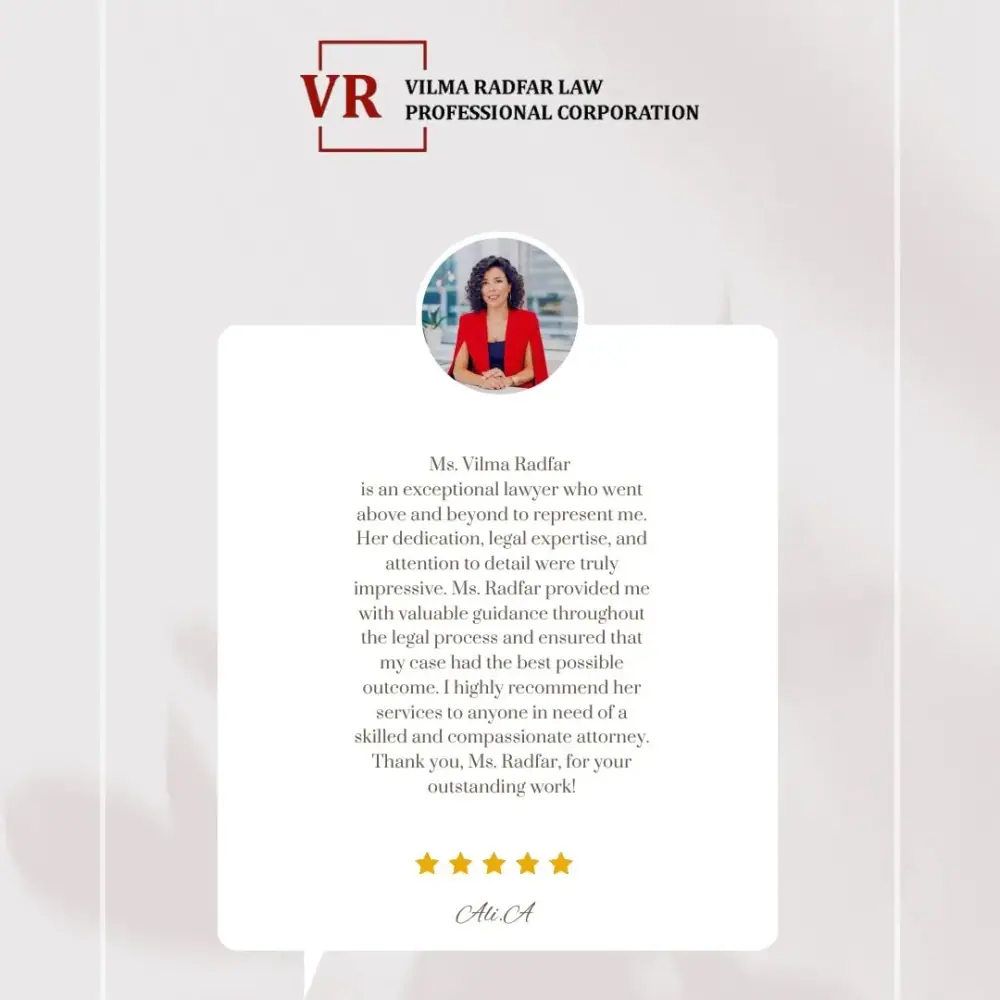VILMA RADFAR LAW، عکس 4 از اینستاگرام