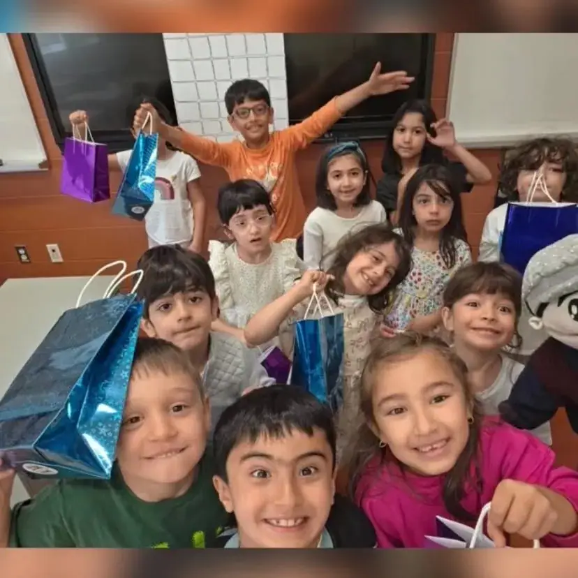 مدرسه فارسی سهراب سپهری تورنتو، عکس 2 از اینستاگرام