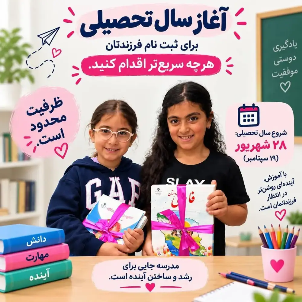 مدرسه فارسی سهراب سپهری تورنتو، عکس 3 از اینستاگرام