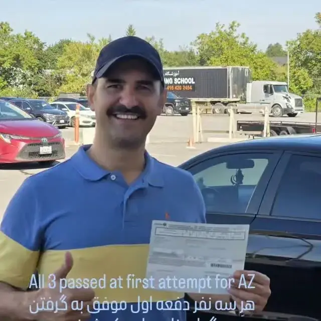 آموزشگاه رانندگی کامیون آراز، عکس 5 از اینستاگرام