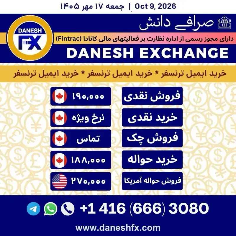 صرافی دانش، عکس 5 از اینستاگرام