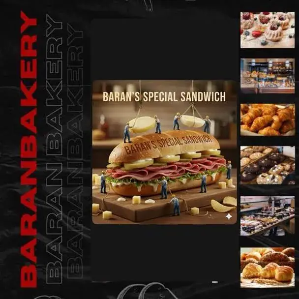 نان باران، عکس 2 از اینستاگرام