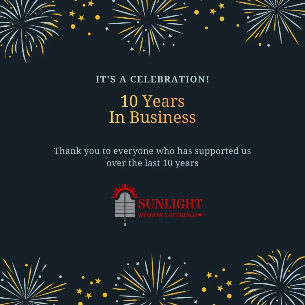 Sunlight Window Coverings INC، عکس 3 از اینستاگرام