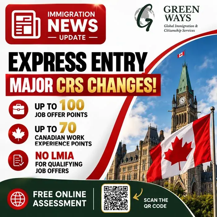 Green Ways Immigration، عکس 2 از اینستاگرام