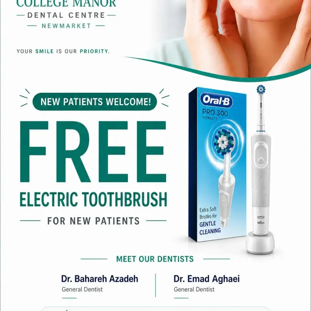 College Manor Dental Centre، عکس 2 از اینستاگرام
