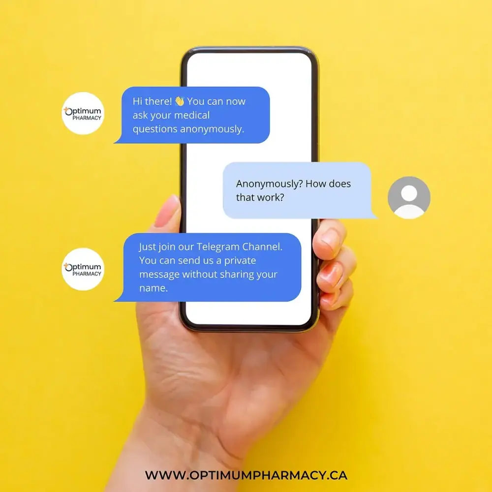 داروخانه و کلینیک Optimum Pharmacy، عکس 2 از اینستاگرام