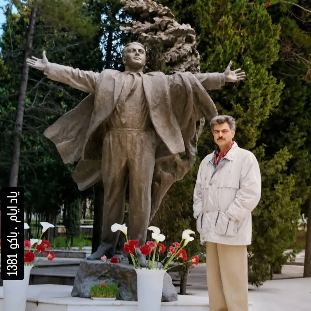 خسرو آریا، عکس 2 از اینستاگرام