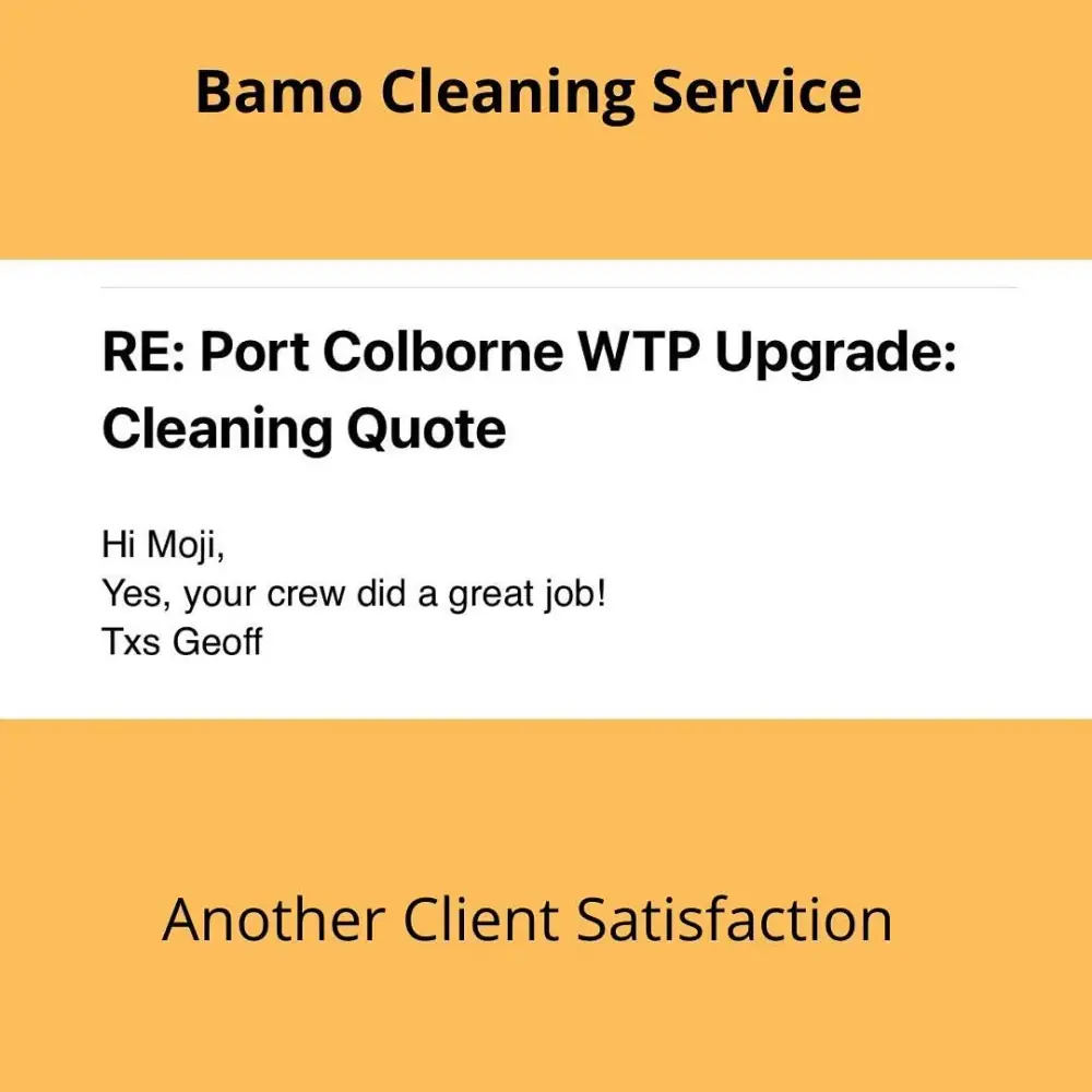 Bamo Cleaning Services، عکس 2 از اینستاگرام
