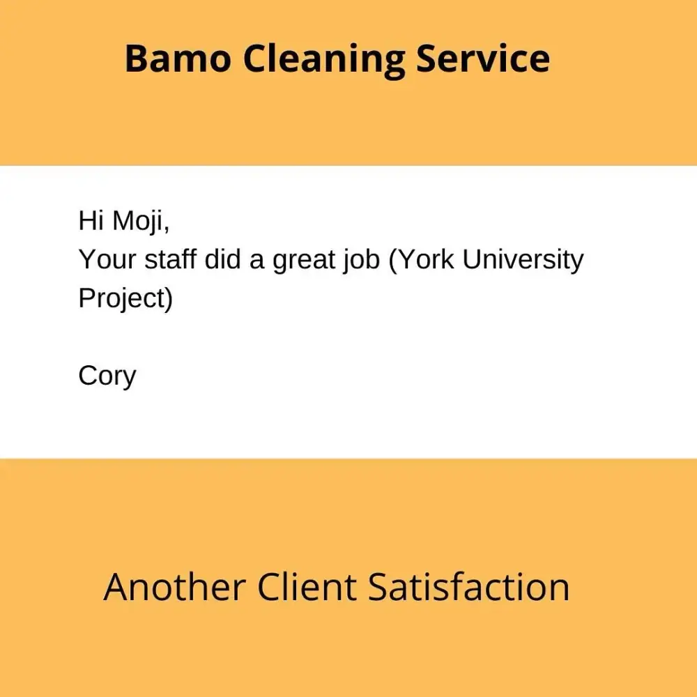 Bamo Cleaning Services، عکس 5 از اینستاگرام