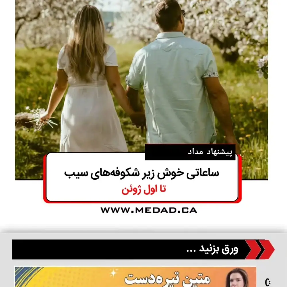 مداد، مجله آنلاین مونترال، عکس 3 از اینستاگرام