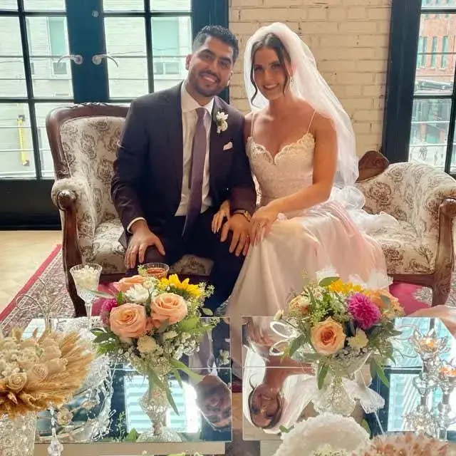 سفره عقد گلاله، عکس 3 از اینستاگرام