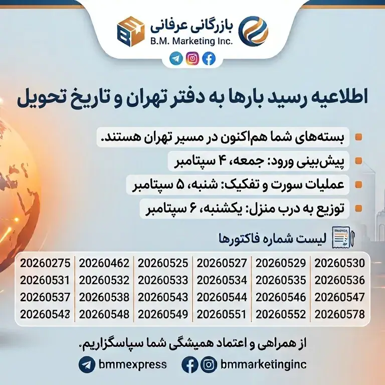 B.M. Marketing Inc، عکس 3 از اینستاگرام