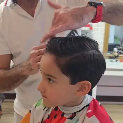 Vahid kids barber، عکس 2 از اینستاگرام