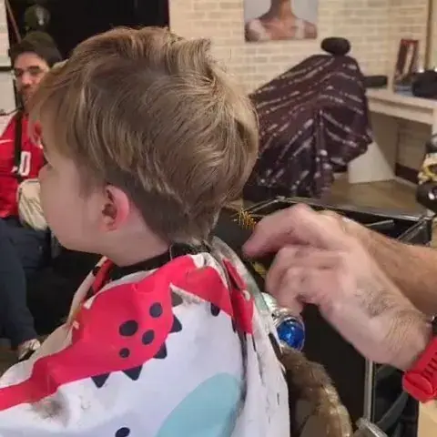 Vahid kids barber، عکس 5 از اینستاگرام