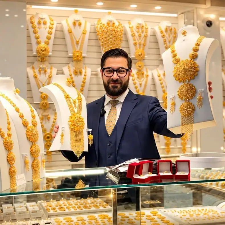 Gold Palace Jewelry، عکس 2 از اینستاگرام