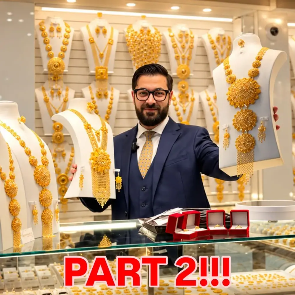 Gold Palace Jewelry، عکس 4 از اینستاگرام