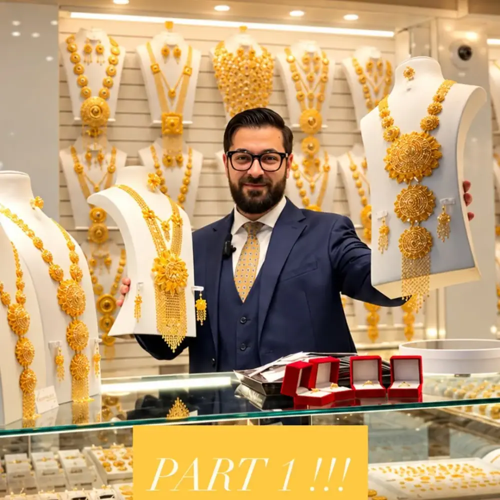 Gold Palace Jewelry، عکس 5 از اینستاگرام