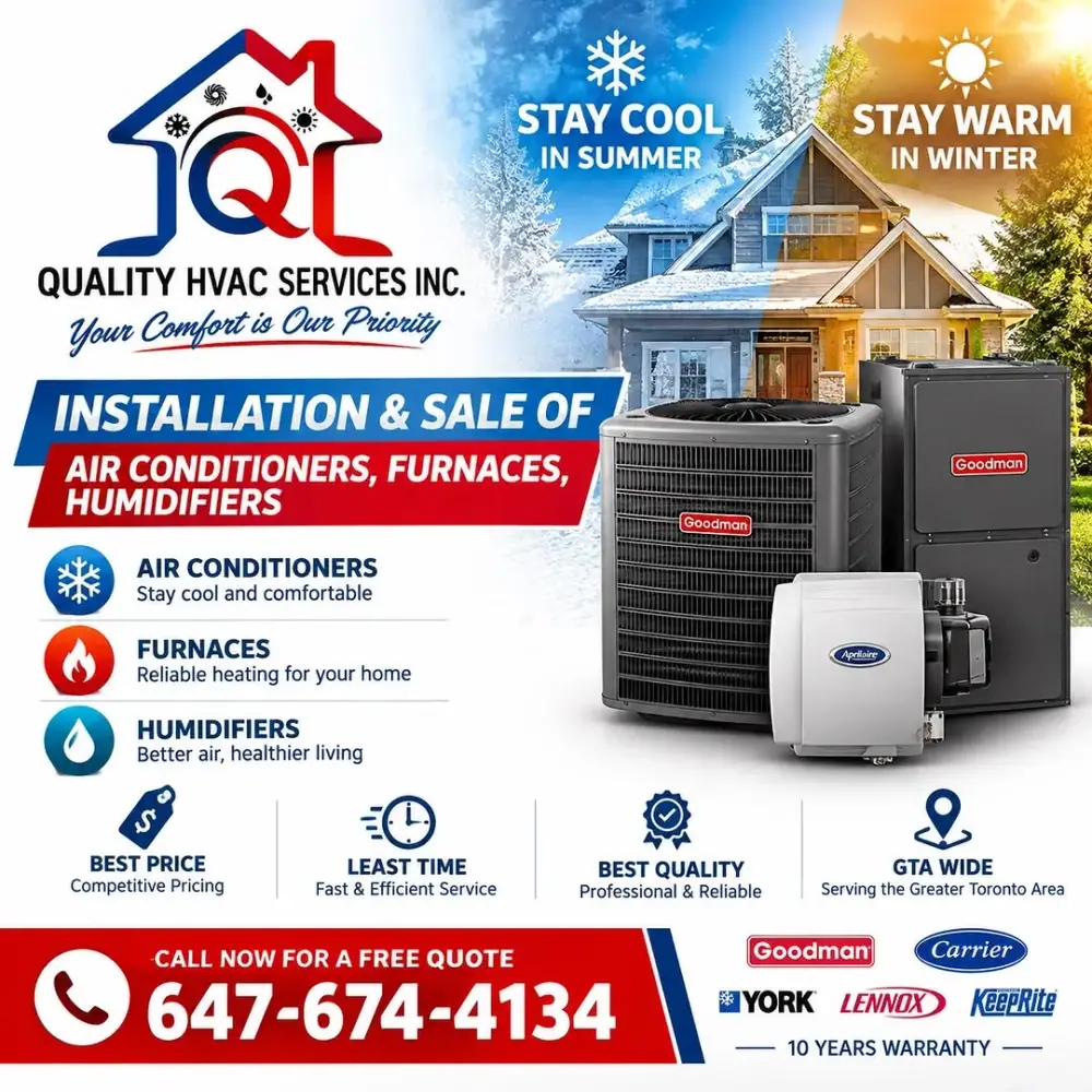 QUALITY HVAC SERVICES INC، عکس 4 از اینستاگرام