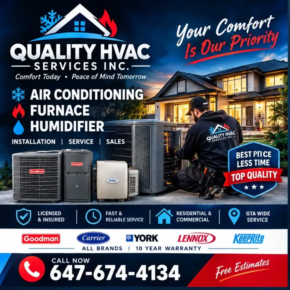 QUALITY HVAC SERVICES INC، عکس 5 از اینستاگرام