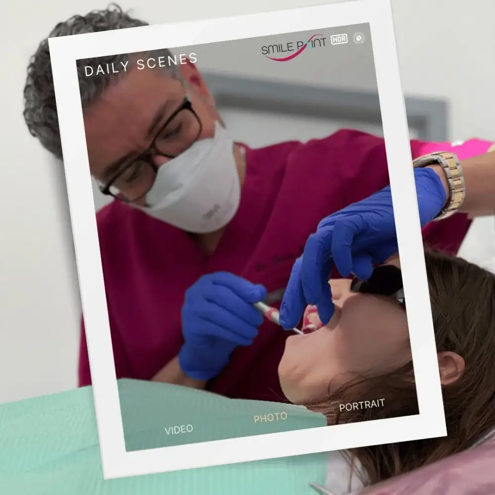 کلینیک دندان پزشکی Smile Point، عکس 5 از اینستاگرام