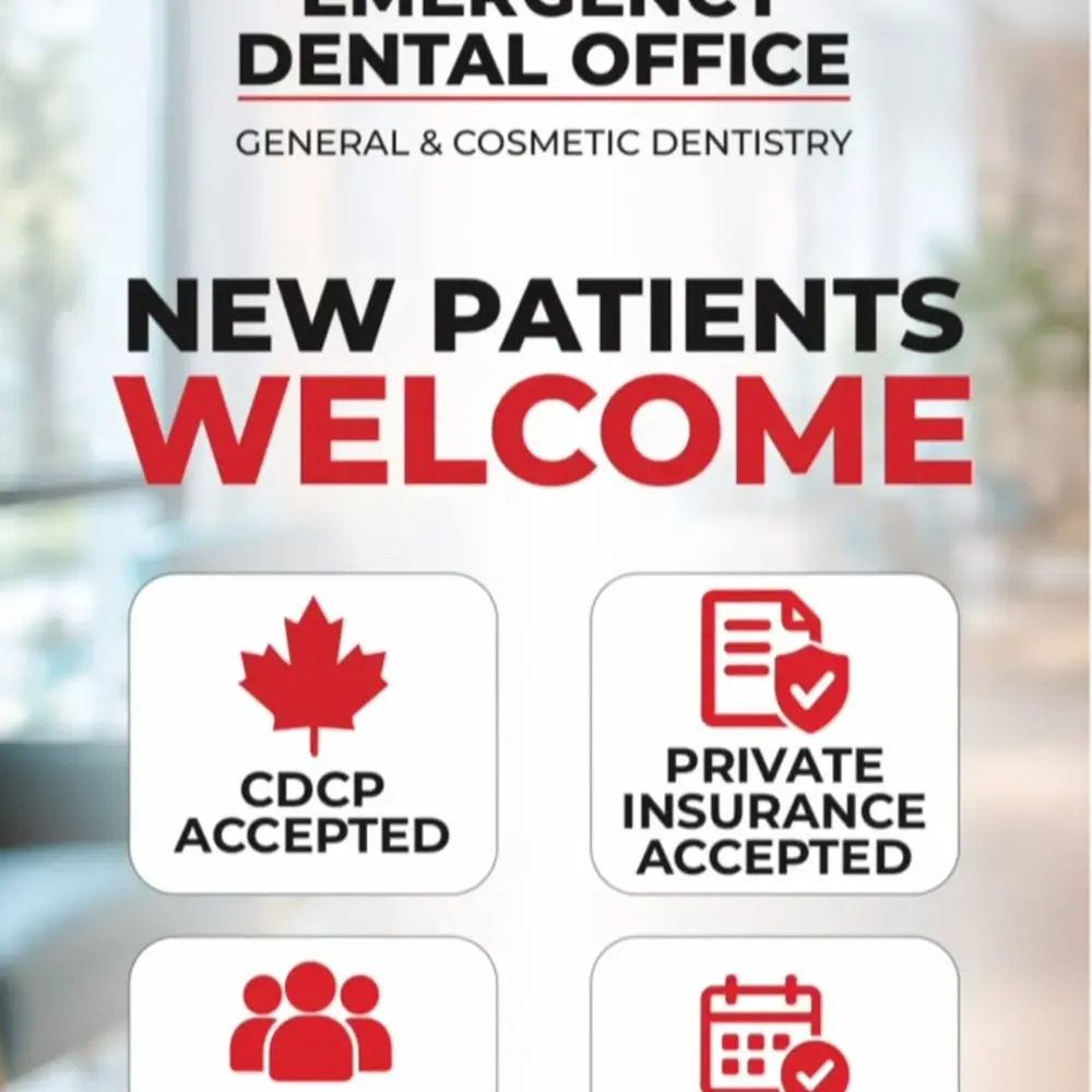 Emergency Dental Office Thornhill، عکس 2 از اینستاگرام