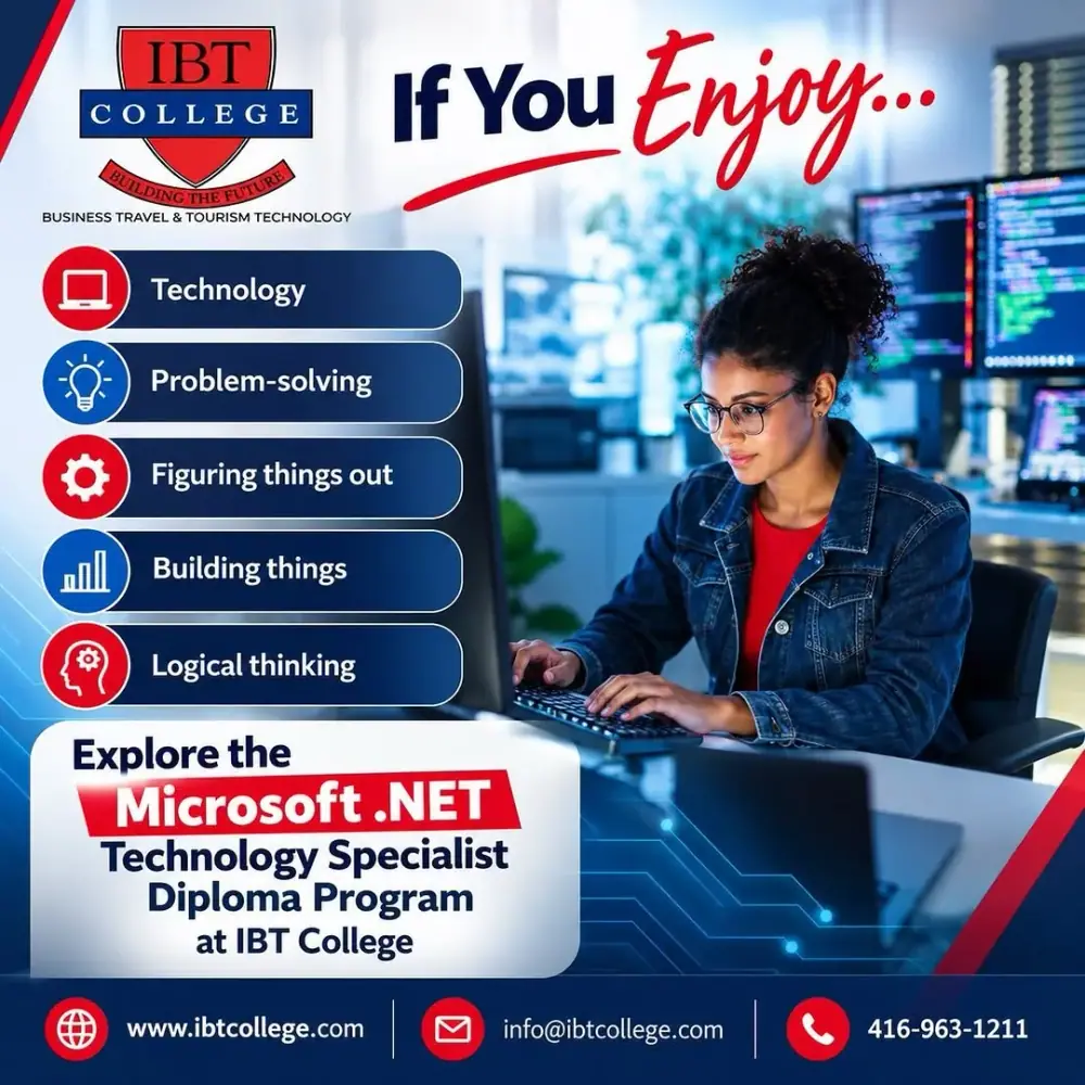 IBT College، عکس 4 از اینستاگرام