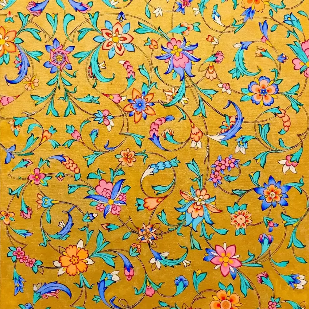 آموزش تذهیب و حلکاری، عکس 5 از اینستاگرام