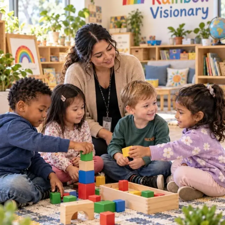 Rainbow Visionary Early Learning Center، عکس 5 از اینستاگرام