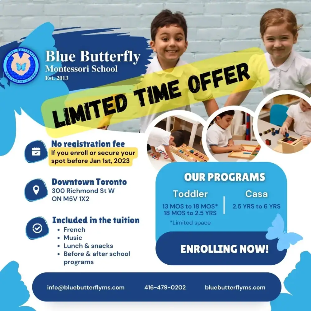 Blue Butterfly Montessori School، عکس 3 از اینستاگرام
