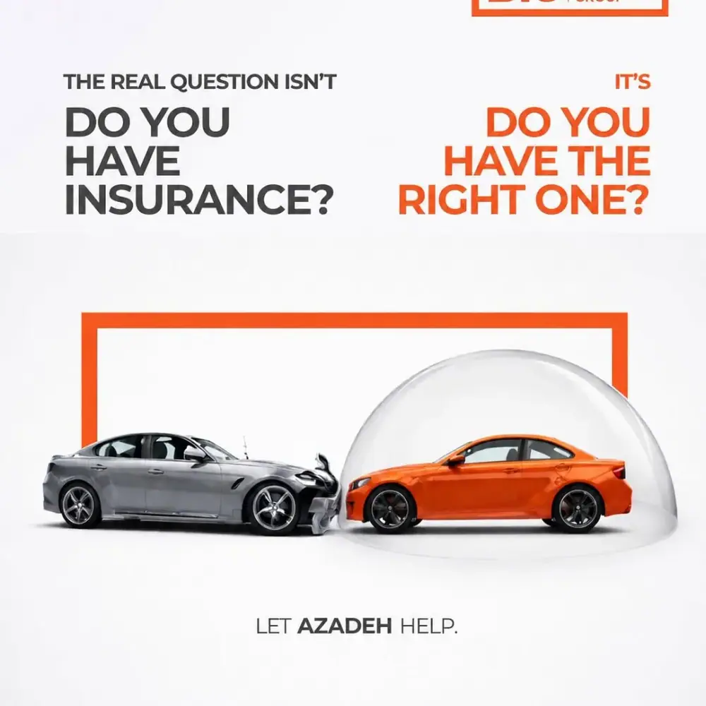 Insurance with Azadeh، عکس 4 از اینستاگرام