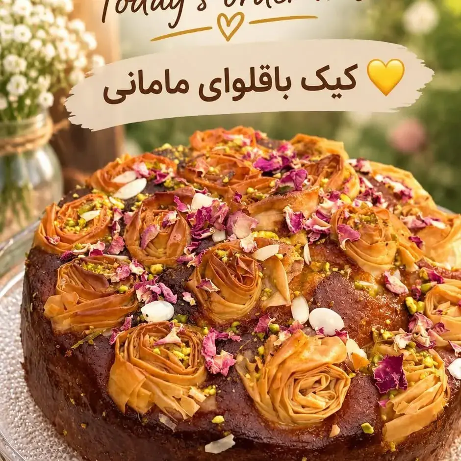 Mamani Cake، عکس 4 از اینستاگرام